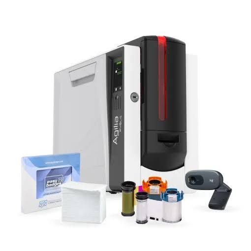 Evolis Agilia, карт принтер, принтер карточный