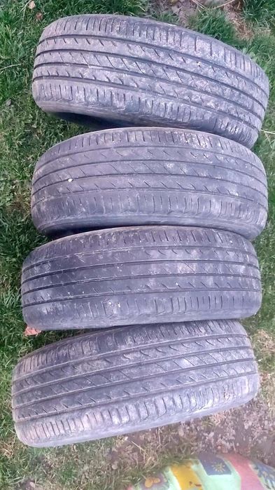 Летняя резина  б/у