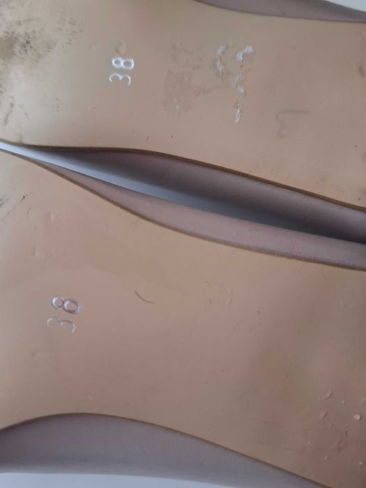 Pantofi damă, piele naturală, nr.38