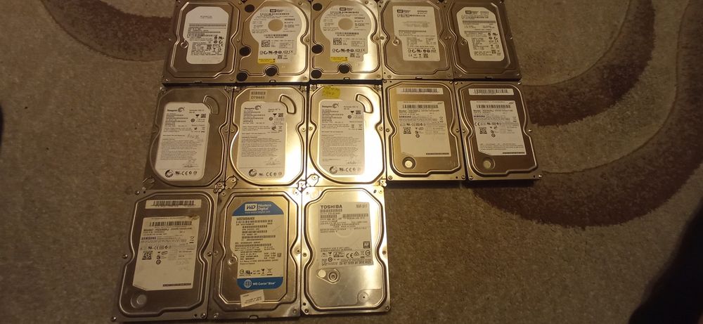 Lot 13 Hdd S-ata