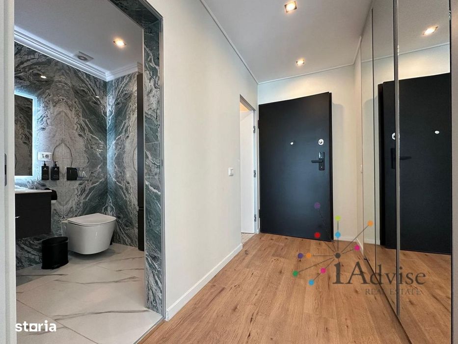 Apartament premium cu 2 camere  – Imobil nou