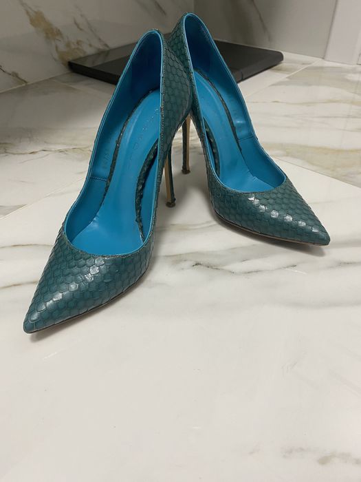 Остроносые Туфли Casadei