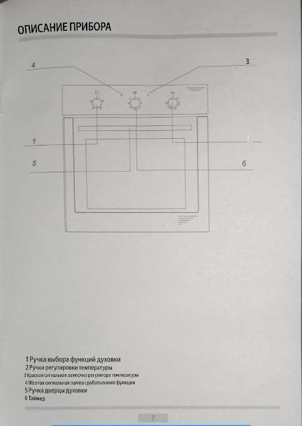 Встраиваемый духовой шкаф Cussini
