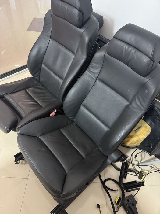 Комфортен салон БМВ Е61 с погрев и масаж