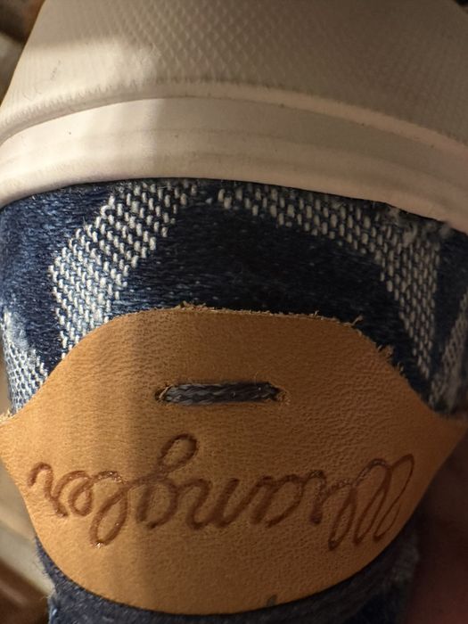 Гуменки Wrangler тъмно сини с бяла подметка