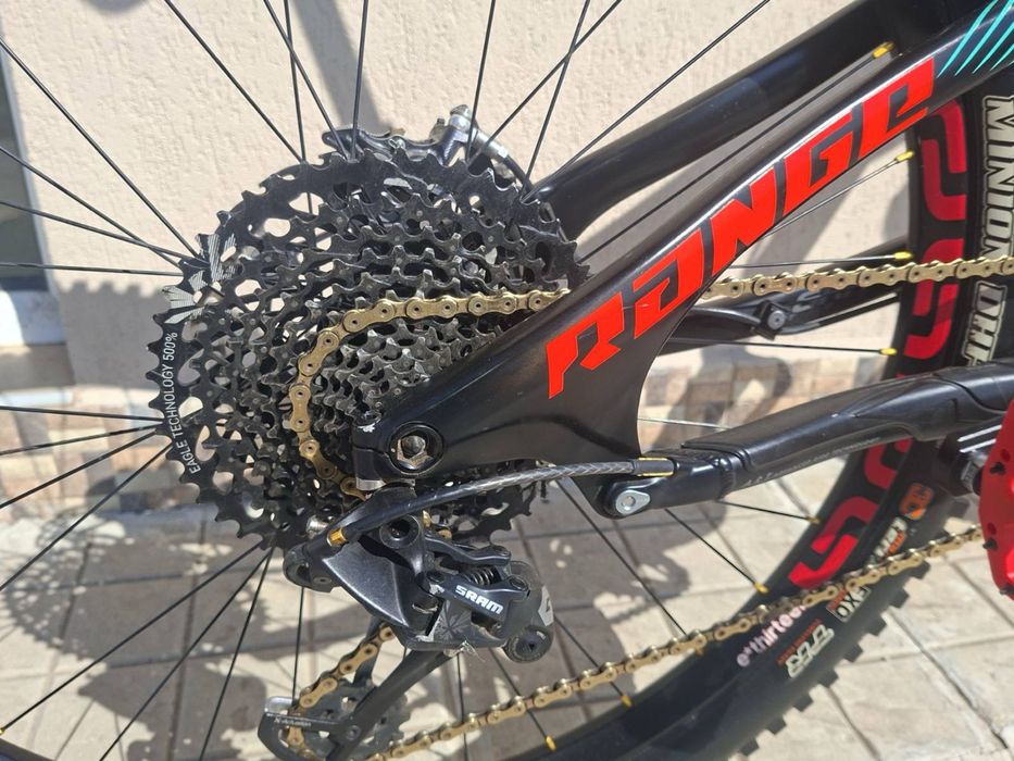 Enduro велосипед Norco Range (Карбон) – Размер M, 27.5"