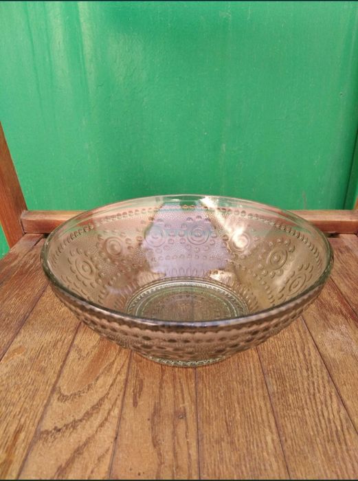 Вазы советские стеклянные