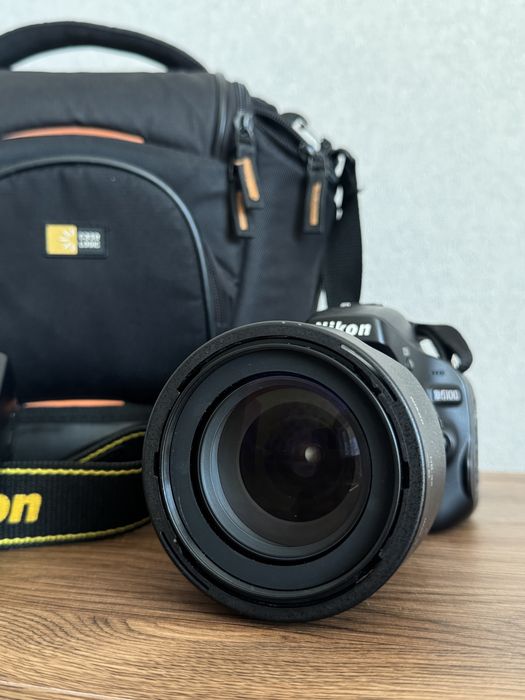 Nikon D5100 + Nikon 18–105 мм VR