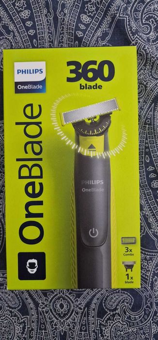 One blade philips cu o lama sigilat