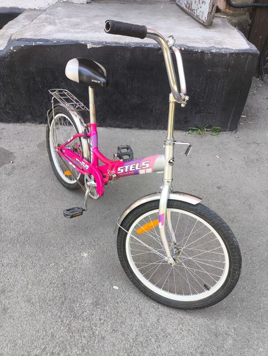 Велoсипед STELS для детей в возрасте с 7 по 15 лет