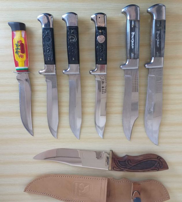 Стари качествени ножове ловни