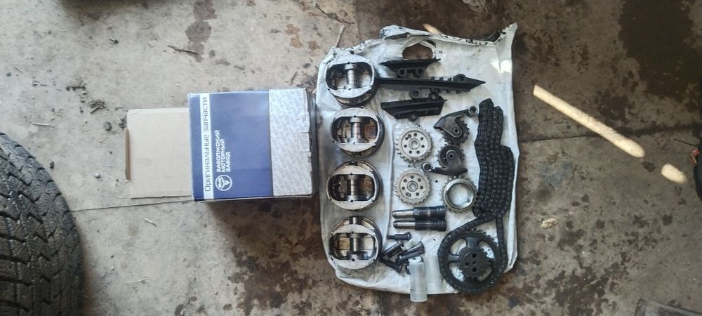 Продам запчасти газ 53