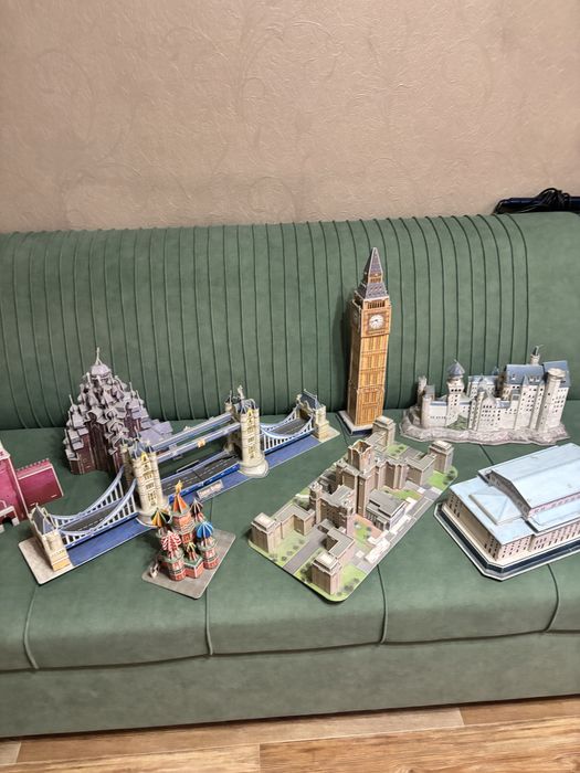 Отдам 3d пазлы !