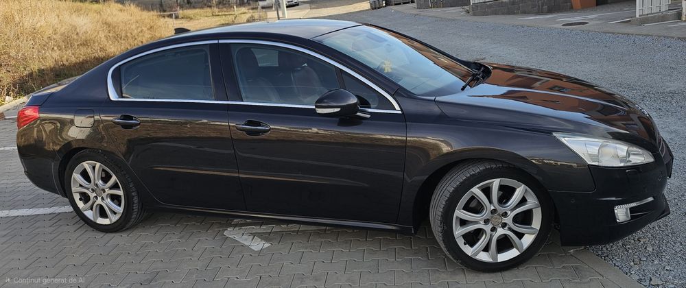 Peugeot 508 Hybrid4