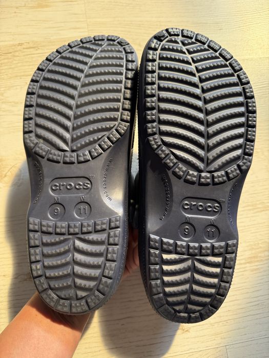 Тъмно син Crocs Baya-размер 42/43, US 9
