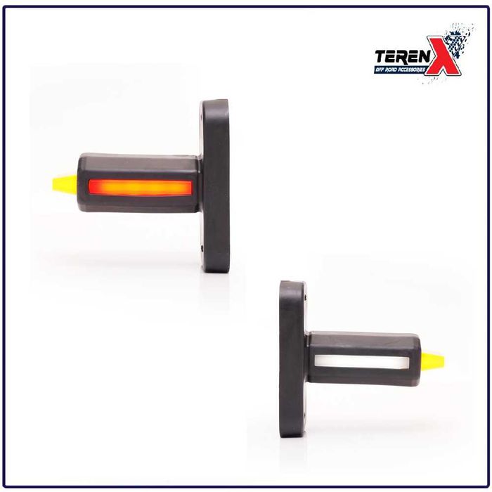 Set 2 lămpi poziție față spate laterală LED 12-24V 2090 stânga dreapta