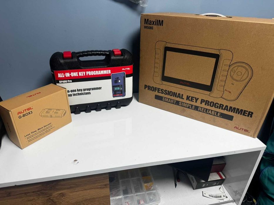 AUTEL IM508S FULL  + GBOX3  + XP400 PRO 2 год ъпдейти
