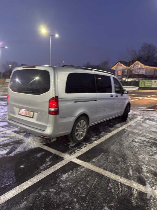 mercedes vito extra long 220d 2018