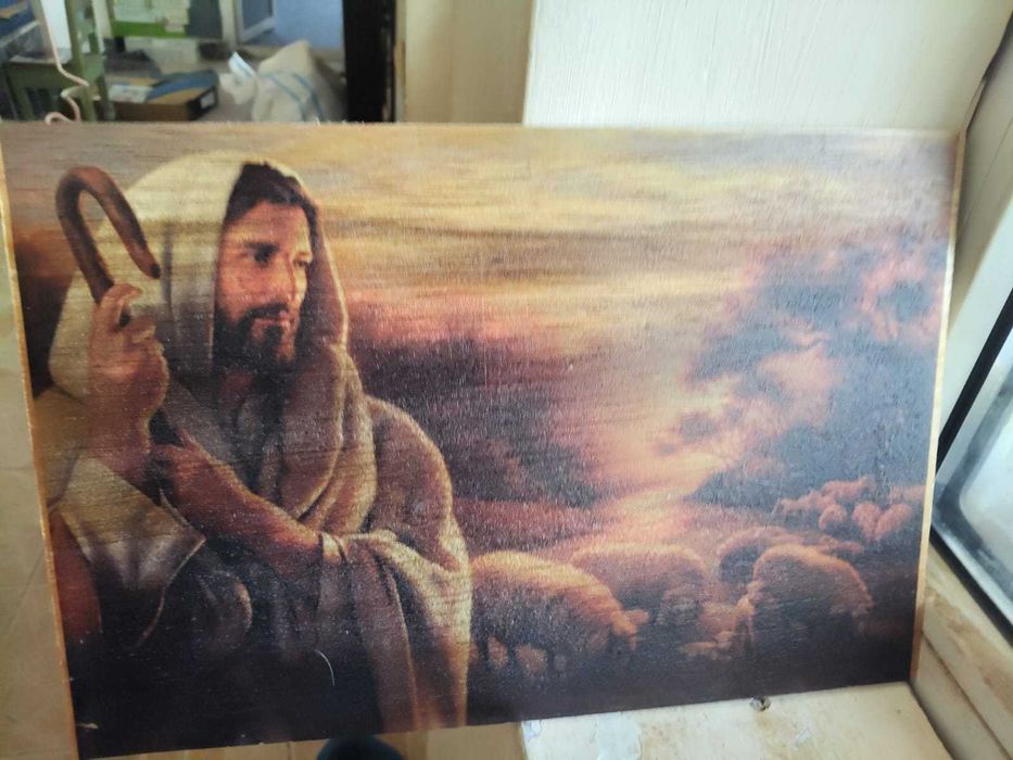 faianta decorativa, transfer imagini personalizate pe  lemn piele etc