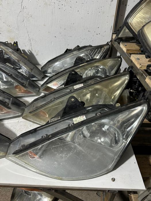 Фары на Ford Focus Форд Фокус