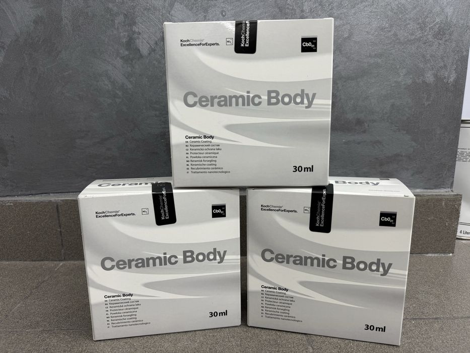 Protectie ceramica 3 ani Koch Chemie Cb0.01