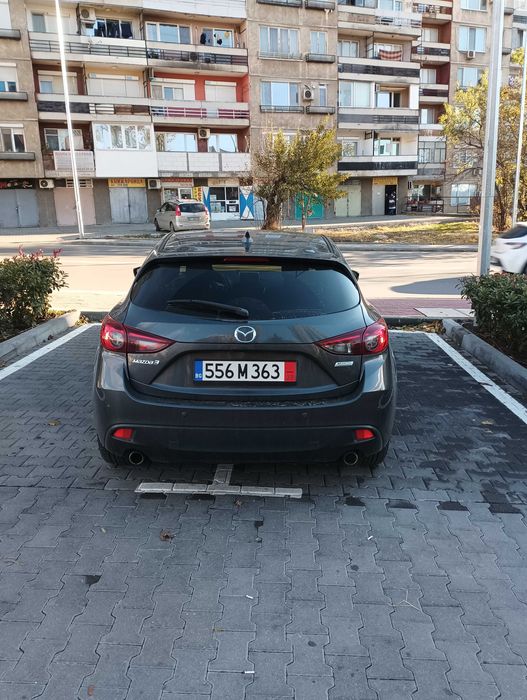 Mazda 3 skyactiv
