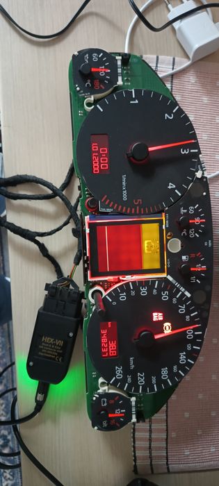 Display gama VAG  golf 5 ,4