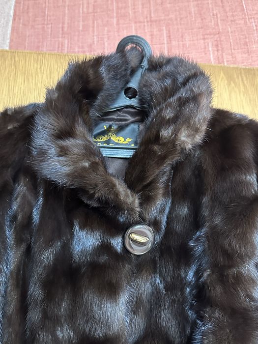 Новая норковая шуба
