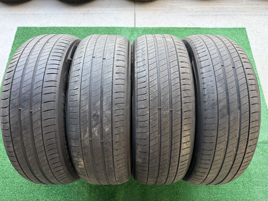 4бр. Летни Гуми С Борд 205/55R/19 -MICHELIN- DOT:4120- 5.2мм. *80€ за 4бр.*