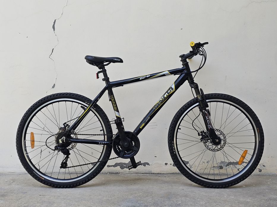 Yingqi Q2-D alumin rama, velosiped.
