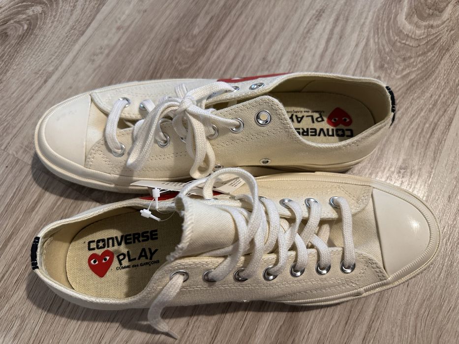 Converse play Comme des Garcon