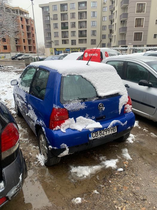 Фолксваген поло 1.4 mpi 2000г