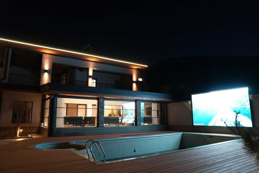 Osmaran Villa — премиальная вилла в горах Бостанлыкского района