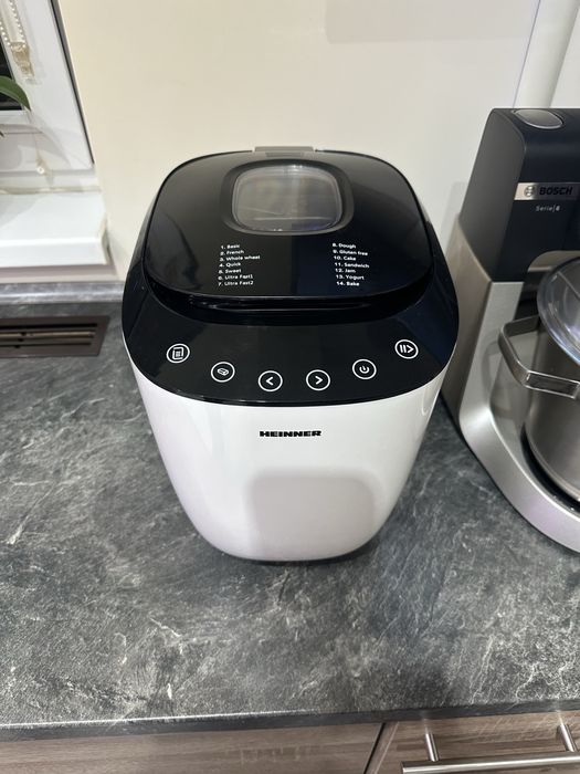 Masina de facut paine Heinner