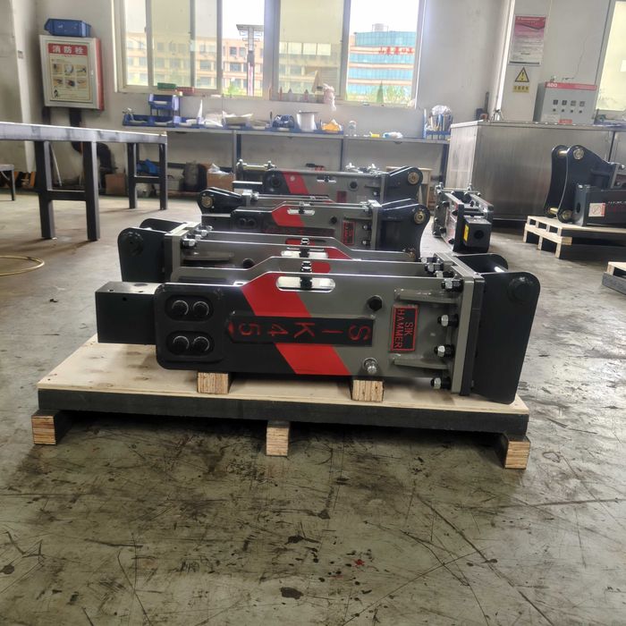 Picamer hidraulic JCB Caterpillar Wacker Neuson Kubota Volvo