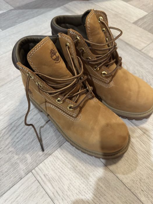Новые Ботинки Timberland 35размер