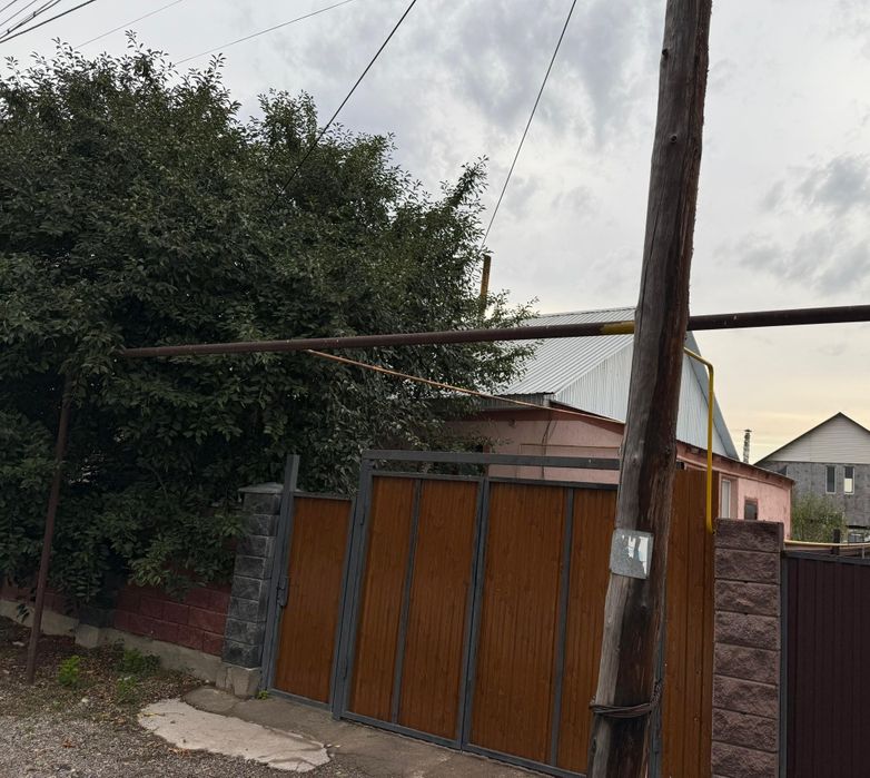 Продам полдома мкр Жайнақ