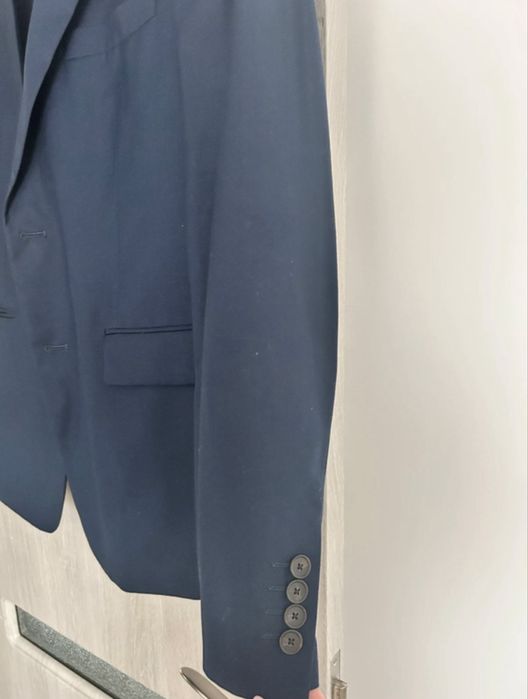 Sacou si pantaloni costum Zara