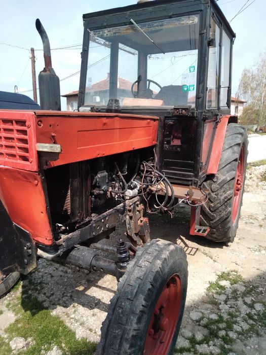 Болгар тк 80 1998 и плуг 4 по25