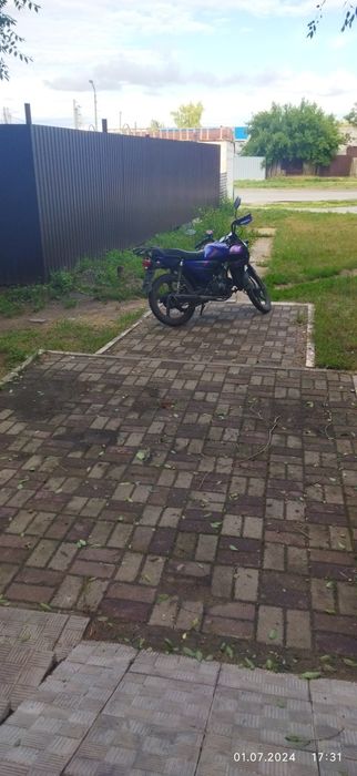 Продам мопед Khan moto 110 кубиков.