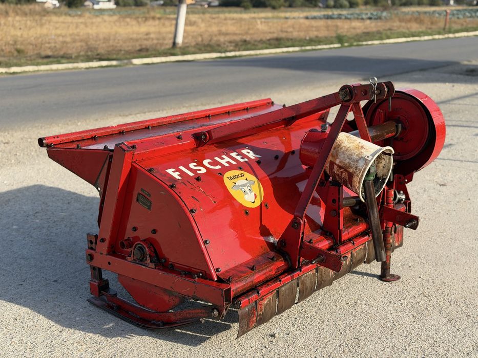 Tocatoare Taarup 1,5m Resturi Vegetale/Coceni Cutite Top Ciocan/Laba de Gasca Impecabila Import Germanai