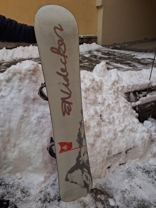 Placa snowboard + legaturi nitro