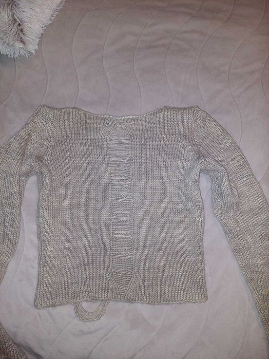 Alessa къс пуловер xs