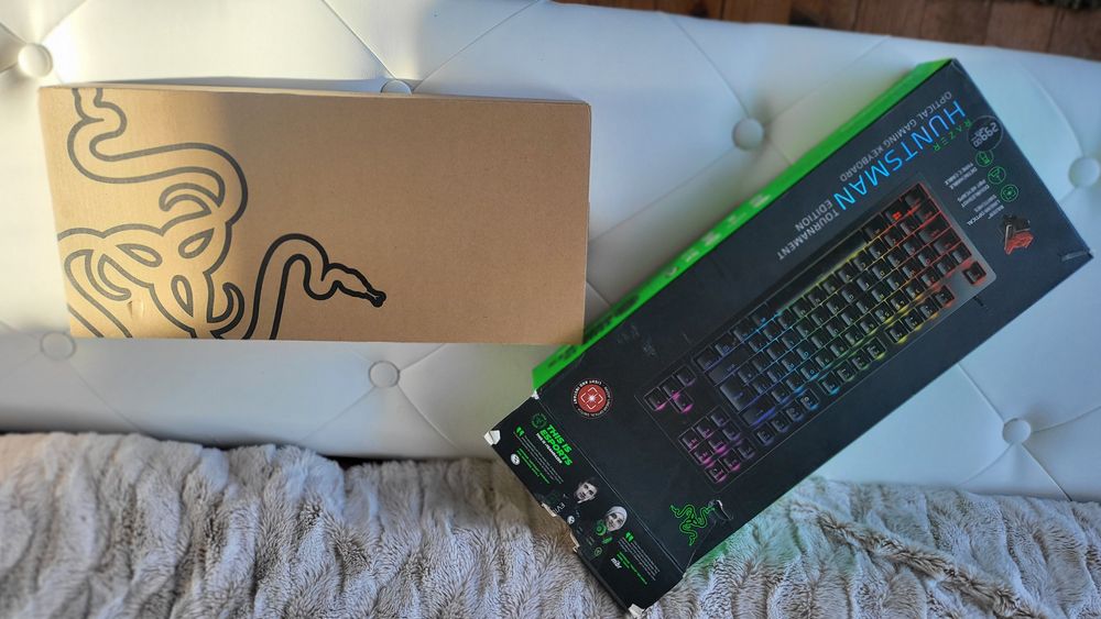 Клавиатура Razer Huntsman Tournament Edition Технически Нова