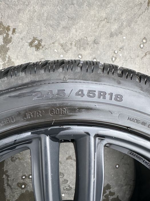 Гуми с джанти RC 5х112/18цола