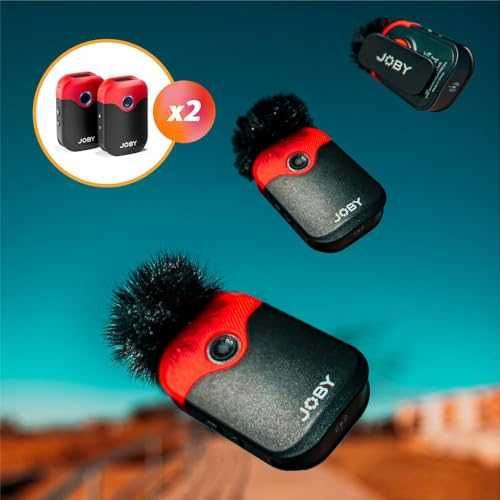 Безжичен микрофон Joby Wavo AIR 2 4GHz 2 lav микрофона