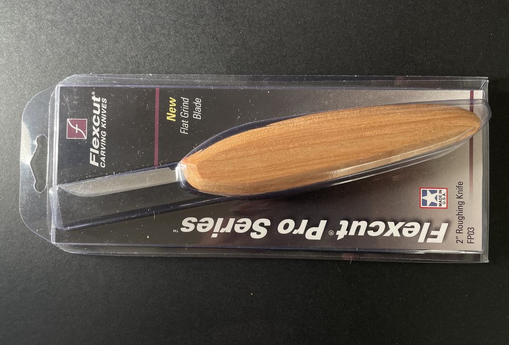 Нож за дърворезба Flexcut Pro Roughing