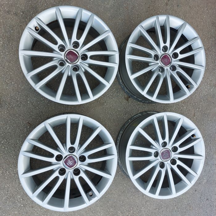 Лети (алуминиеви)джанти  16" 5х110 Фият Кромa,Опел Астра