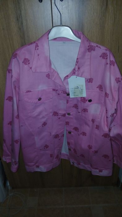 Новые джинсовые куртки 46-50