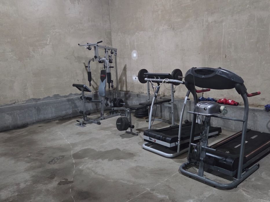 Тренажерный инвентарь